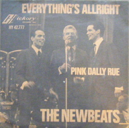 The Newbeats : Everything's Allright (7")