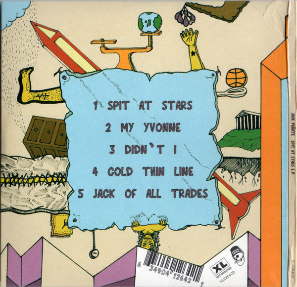 Jack Peñate : Spit At Stars E.P. (CD, EP)