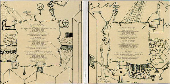 Jack Peñate : Spit At Stars E.P. (CD, EP)