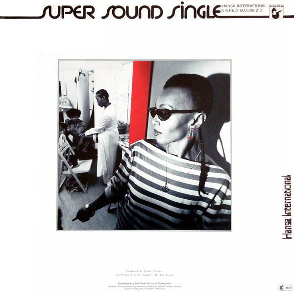 La Mama : Chanson D'Amour / I'll Be Your Woman (12")