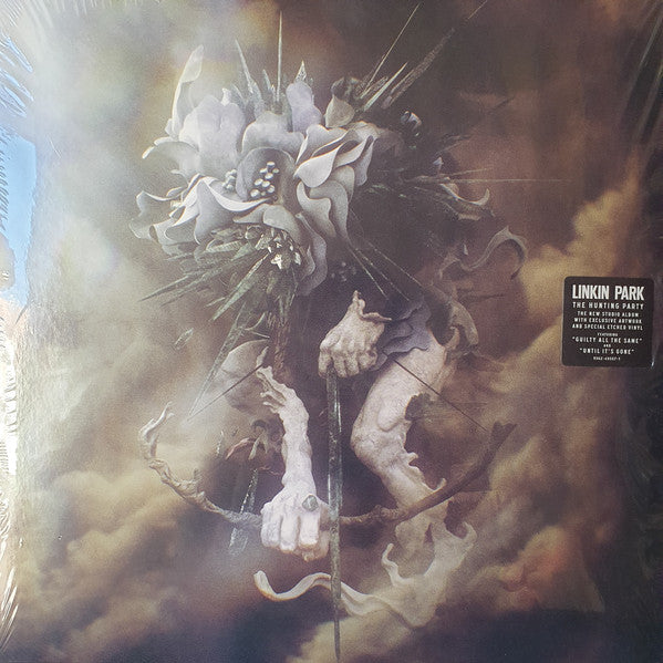 Linkin Park : The Hunting Party (LP + LP, S/Sided, Etch + Album, RP, Gat)