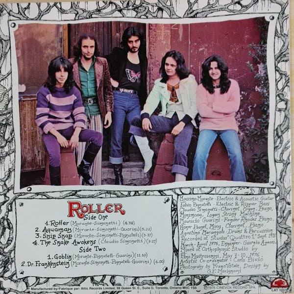 Goblin : Roller (LP, Album)