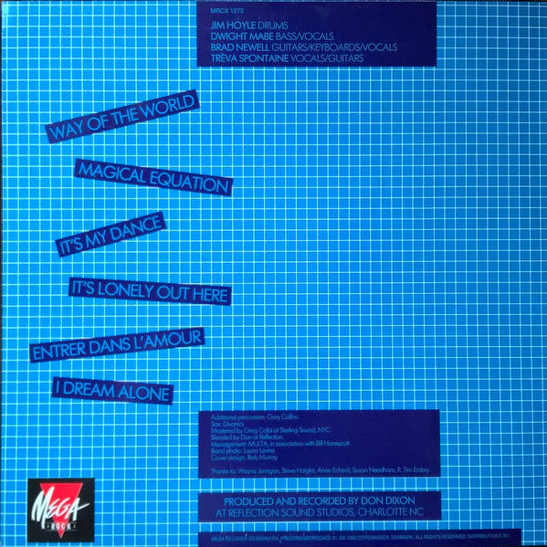 The Graphic : Way Of The World (12", MiniAlbum)