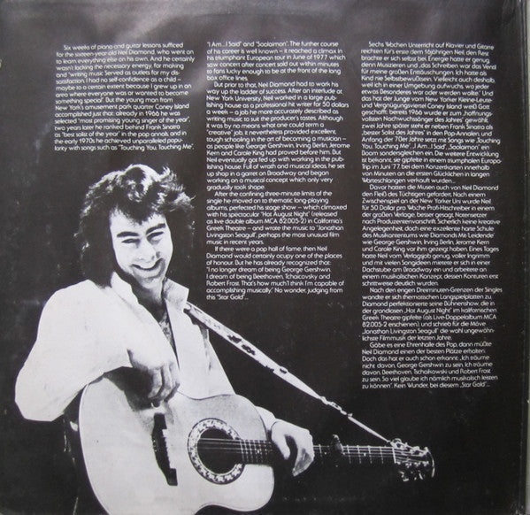 Neil Diamond : Star Gold (2xLP, Album, Comp, Gat)