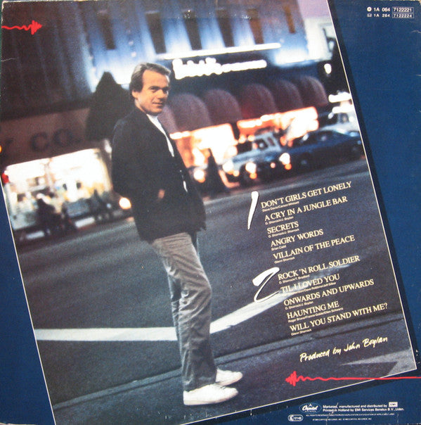 Glenn Shorrock : Villain Of The Peace (LP, Album)