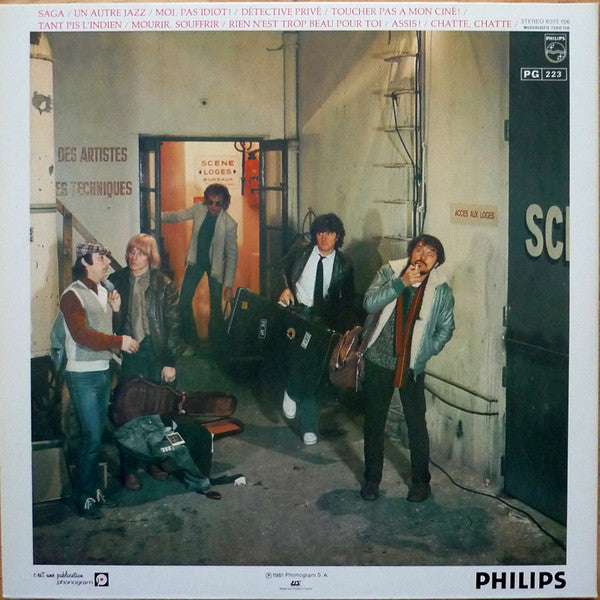 Ange (4) : Moteur! (LP, Album, Gat)