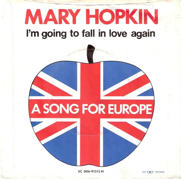 Mary Hopkin : Knock, Knock Who's There? (7", Single, Mono)