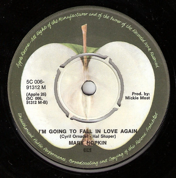 Mary Hopkin : Knock, Knock Who's There? (7", Single, Mono)