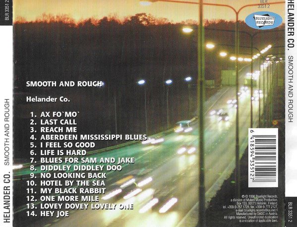 Helander Co. : Smooth & Rough (CD, Album)