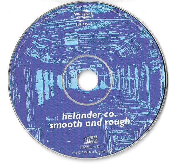 Helander Co. : Smooth & Rough (CD, Album)