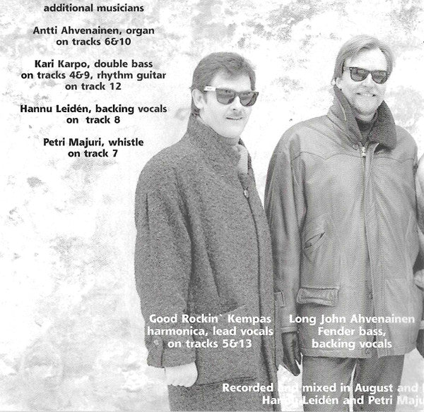 Helander Co. : Smooth & Rough (CD, Album)