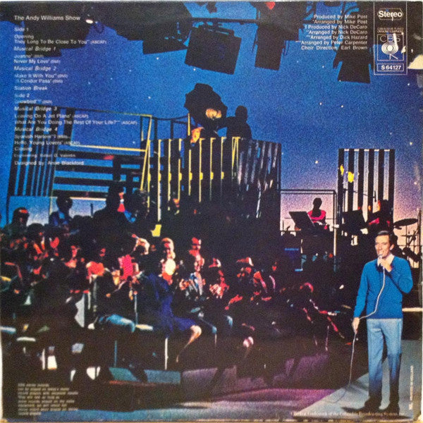 Andy Williams : The Andy Williams Show (LP, Album)