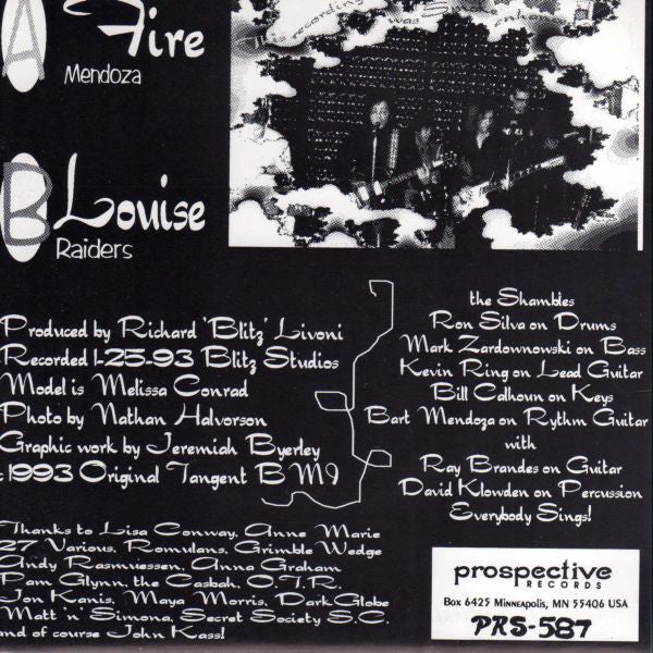 The Shambles : She's Used To Playing With Fire / Louise (7", Single)