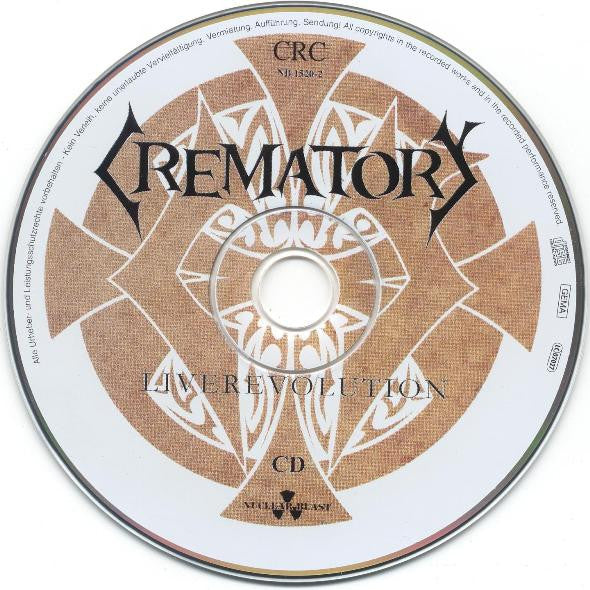 Crematory : Liverevolution (DVD-V + CD + Dig)