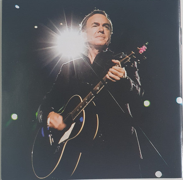 Neil Diamond : Hot August Night / NYC: Live From Madison Square Garden (2xCD, Album)
