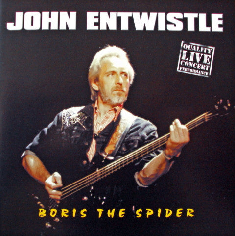 John Entwistle : Boris The Spider (CD, Album)