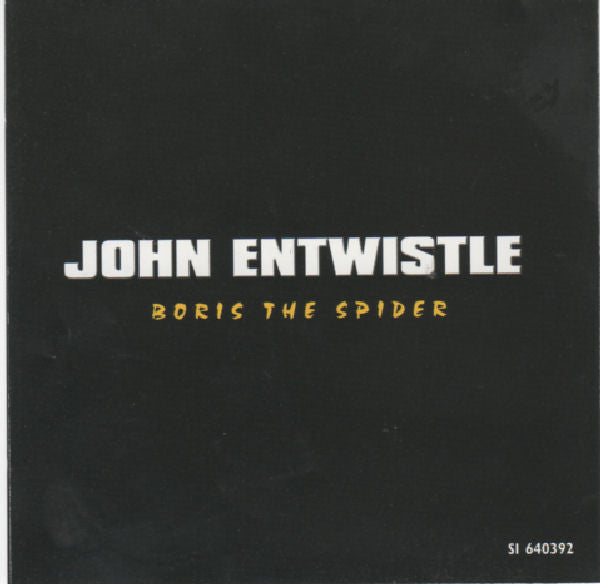 John Entwistle : Boris The Spider (CD, Album)