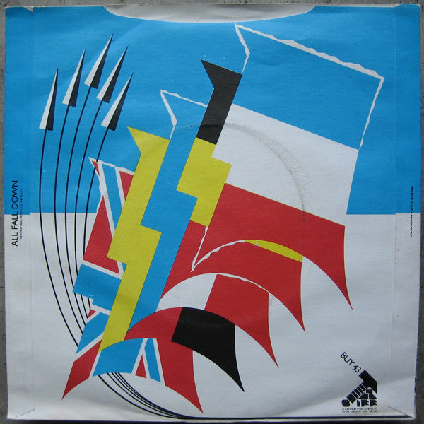 The Rumour : Frozen Years (7", Single)