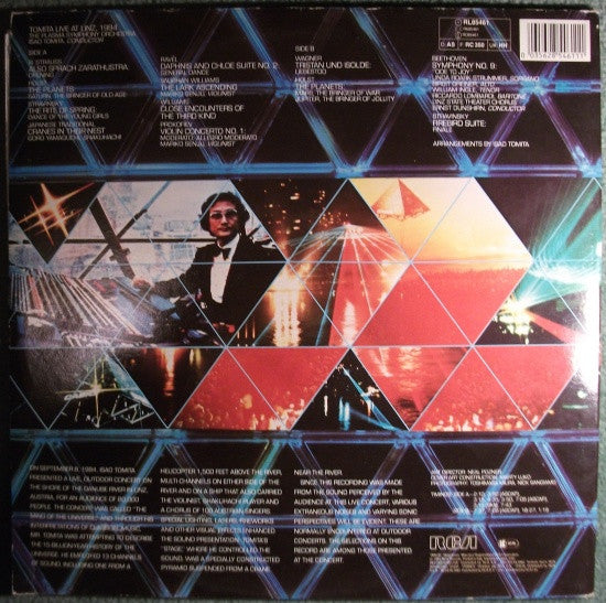 Tomita : Live At Linz, 1984 (The Mind Of The Universe) (LP, Gat)