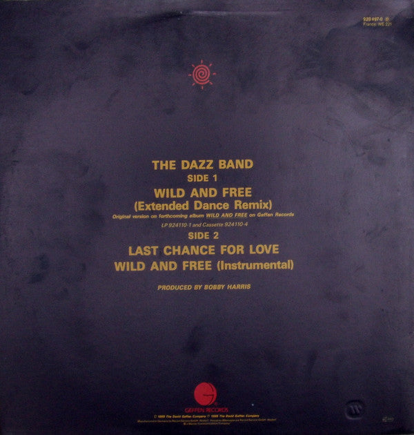 The Dazz Band* : Wild And Free (12")