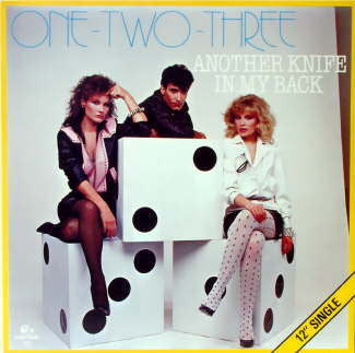 One-Two-Three : Another Knife In My Back (12")