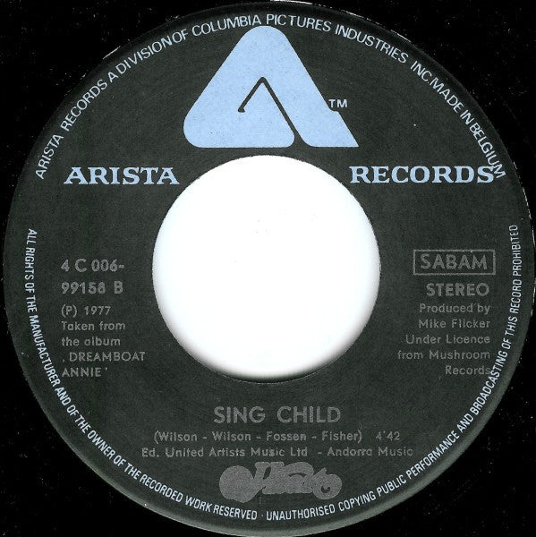 Heart : Dreamboat Annie (7", Single)