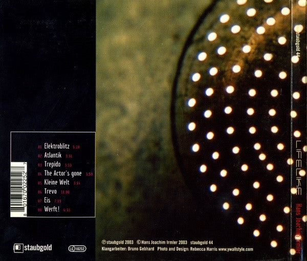 Hans Joachim Irmler : Lifelike (CD, Album)