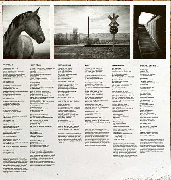 The Killers : Pressure Machine (LP, Album)