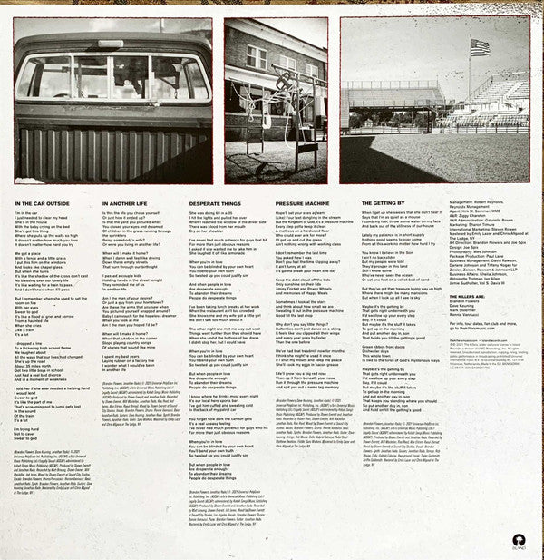 The Killers : Pressure Machine (LP, Album)