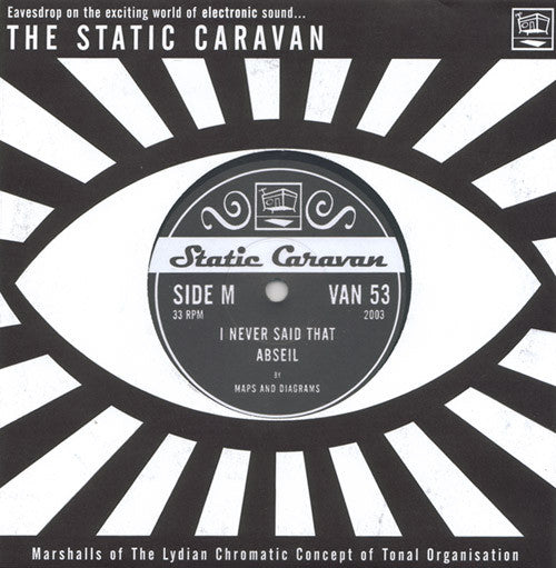 Maps & Diagrams / Hardsleeper : Maps And Diagrams / Hardsleeper (7")