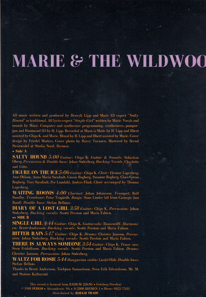 Marie & The Wildwood Flowers : Marie & The Wildwood Flowers (LP, Album)