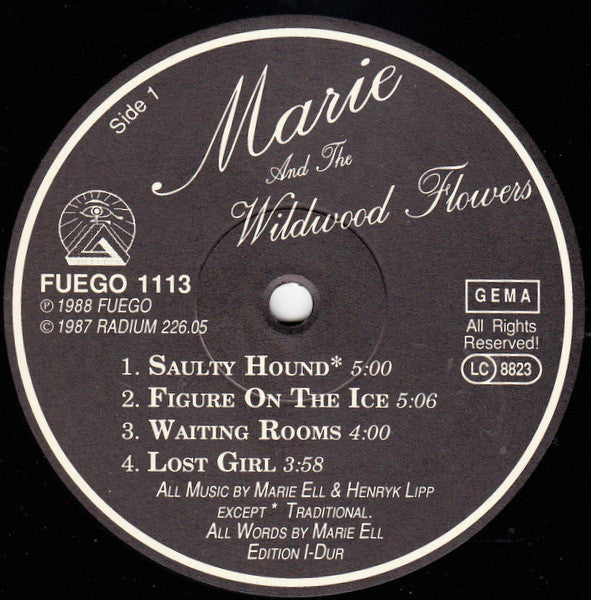 Marie & The Wildwood Flowers : Marie & The Wildwood Flowers (LP, Album)