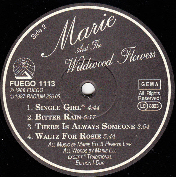 Marie & The Wildwood Flowers : Marie & The Wildwood Flowers (LP, Album)