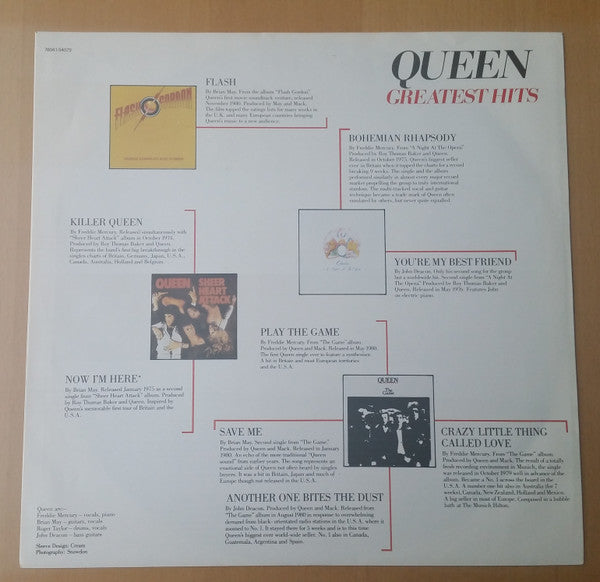Queen : Grootste Hits (LP, Comp, RE)