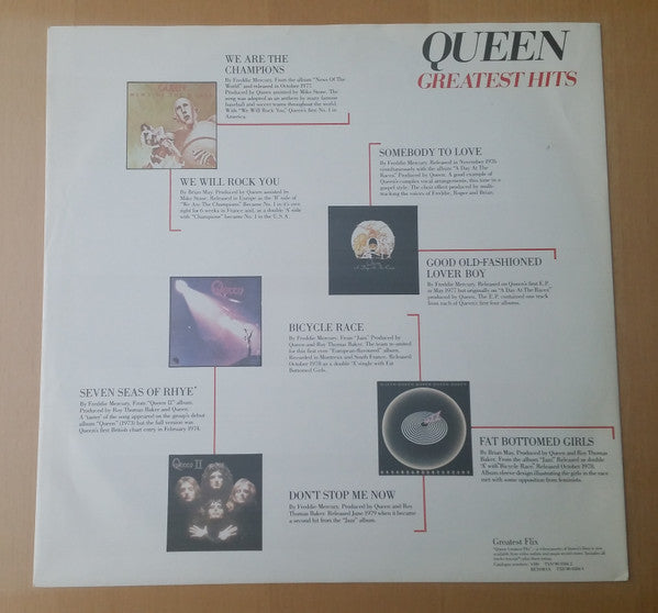 Queen : Grootste Hits (LP, Comp, RE)