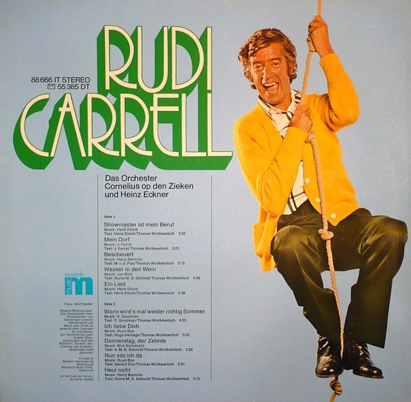 Rudi Carrell : Rudi Carrell (LP, Album)