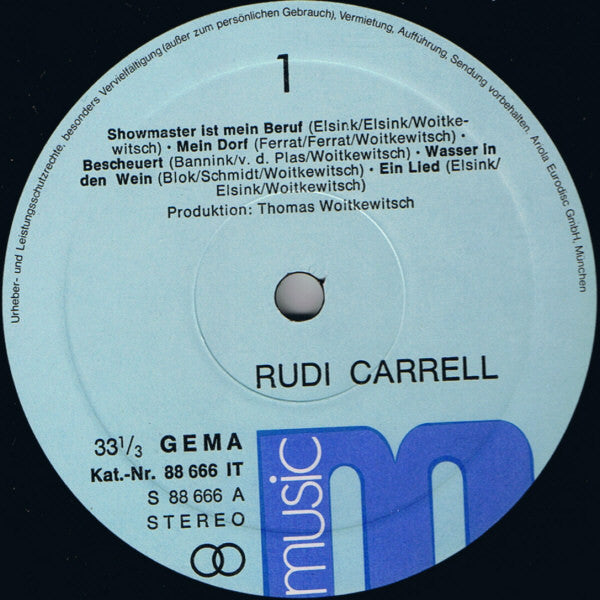 Rudi Carrell : Rudi Carrell (LP, Album)