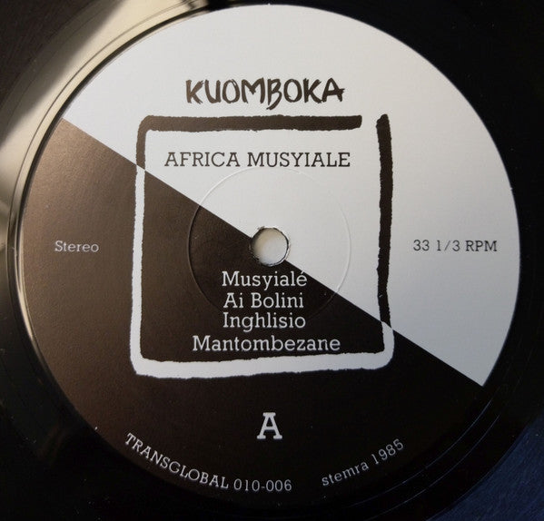 Kuomboka : Africa Musyiale (LP)