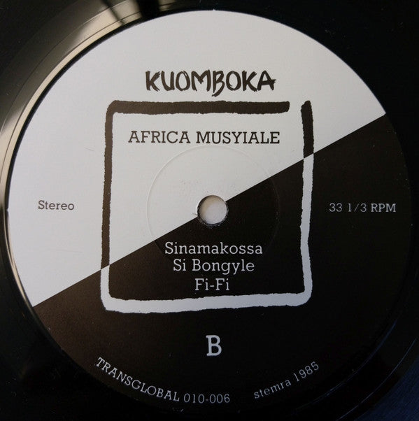 Kuomboka : Africa Musyiale (LP)