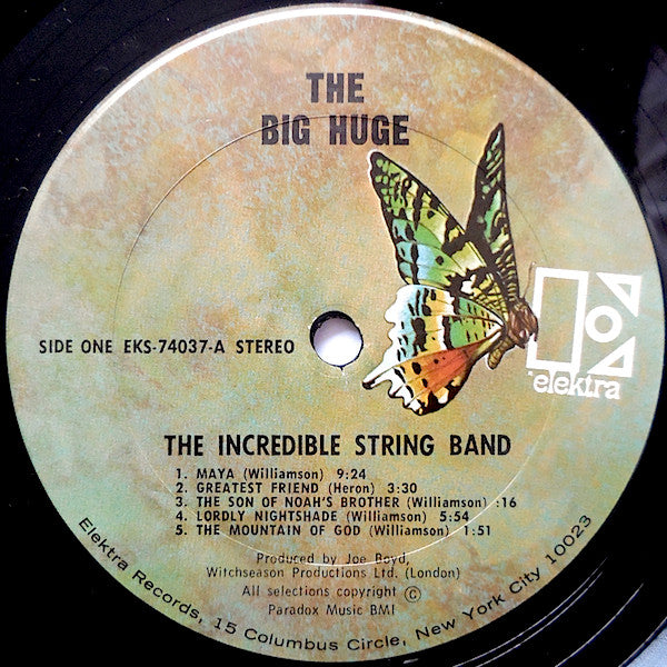 The Incredible String Band : The Big Huge (LP, Album, RE)