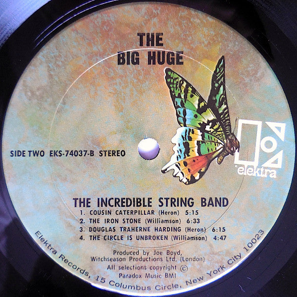 The Incredible String Band : The Big Huge (LP, Album, RE)