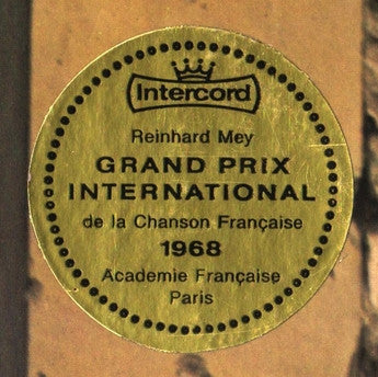 Reinhard Mey : Ich Wollte Wie Orpheus Singen (LP, Album)