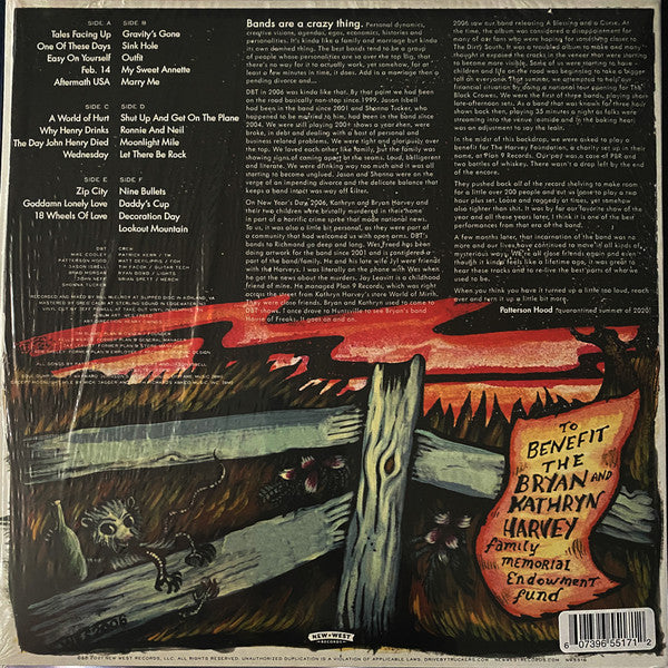 Drive-By Truckers : Plan 9 Records July 13, 2006 (3xLP, Album, S/Edition, Lim)