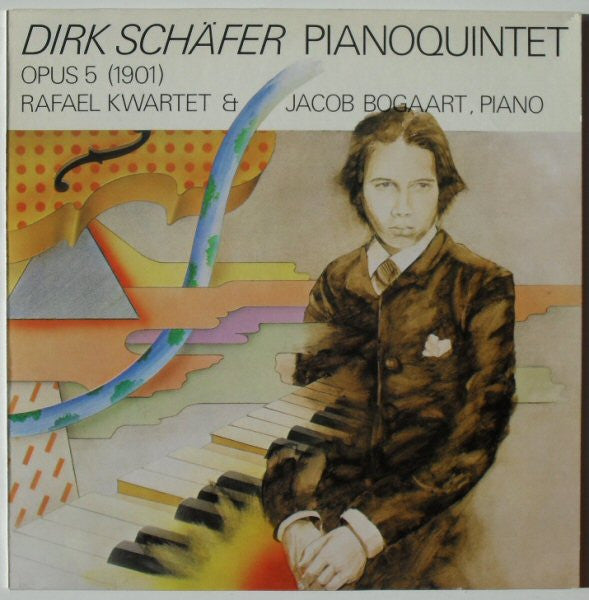Dirk Schäfer : Pianoquintet Opus 5 (1901) (LP, Album)