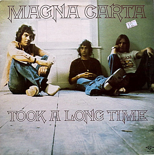 Magna Carta : Took A Long Time (LP, Album)