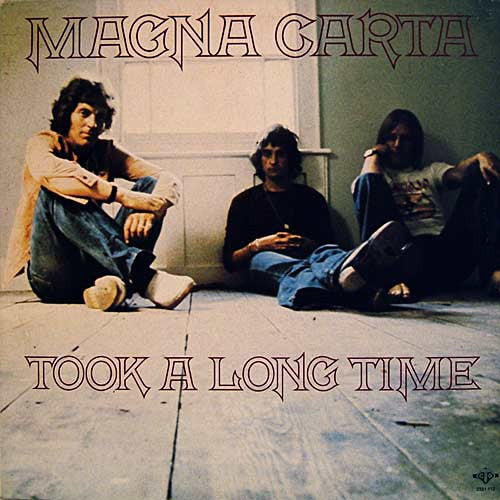 Magna Carta : Took A Long Time (LP, Album)
