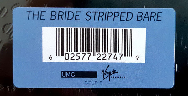 Bryan Ferry : The Bride Stripped Bare (LP, Album, RE, RM, Gat)