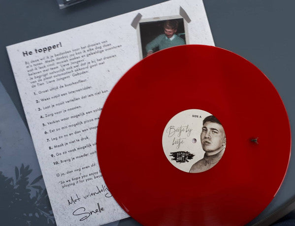 Snelle : Beetje Bij Beetje (Nog Een Beetje) (LP, Red)