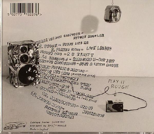 Various : Play It Rough 2 (CD, Mixed)