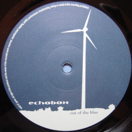 Echobox : Out Of The Blue (LP)